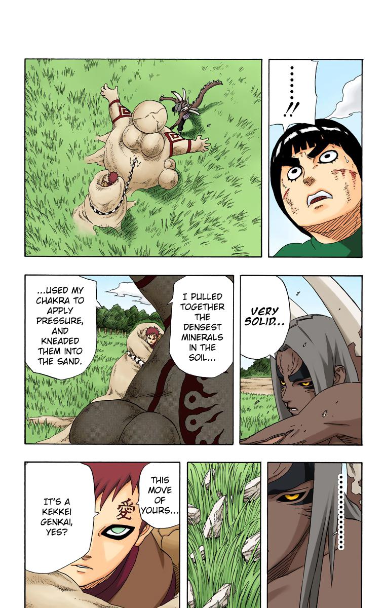 Naruto Colored chapter 73 page 3