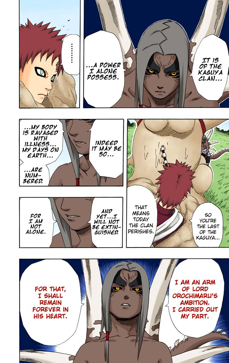 Naruto Colored chapter 73 page 4