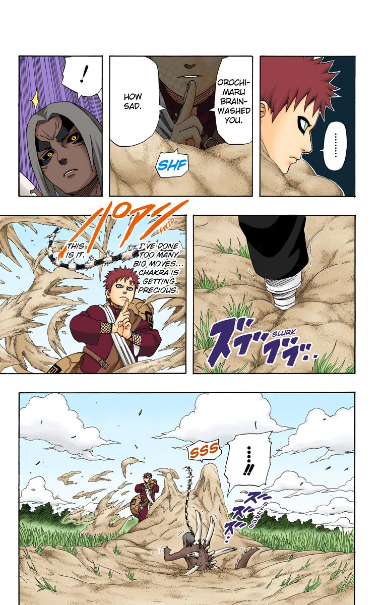 Naruto Colored chapter 73 page 5