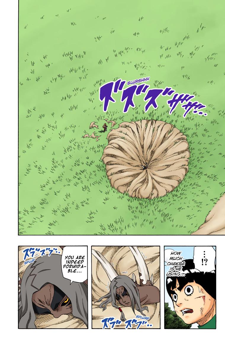 Naruto Colored chapter 73 page 6