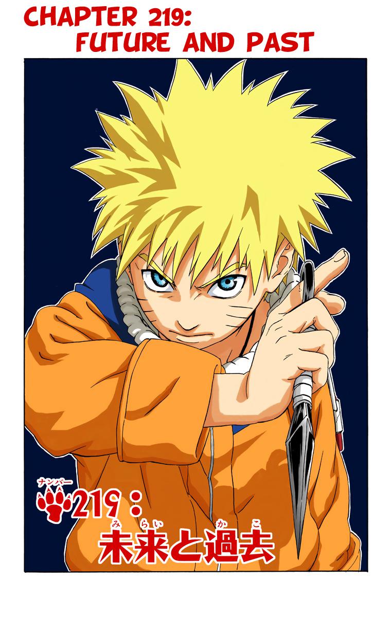 Naruto Colored chapter 75 page 1