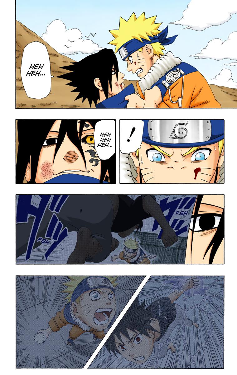 Naruto Colored chapter 75 page 2