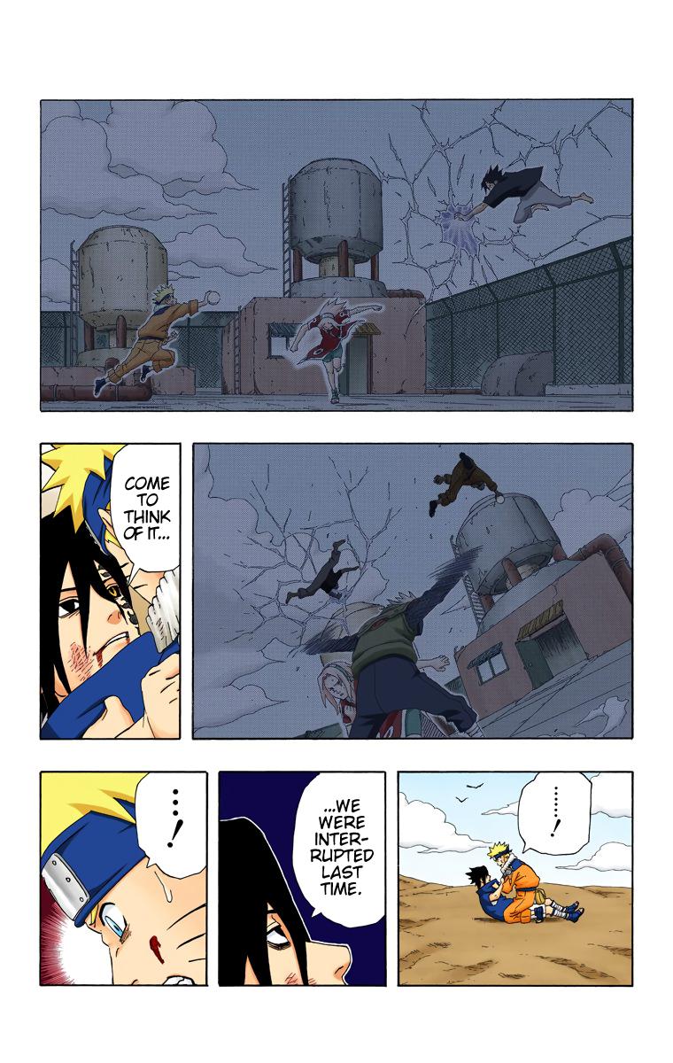 Naruto Colored chapter 75 page 3