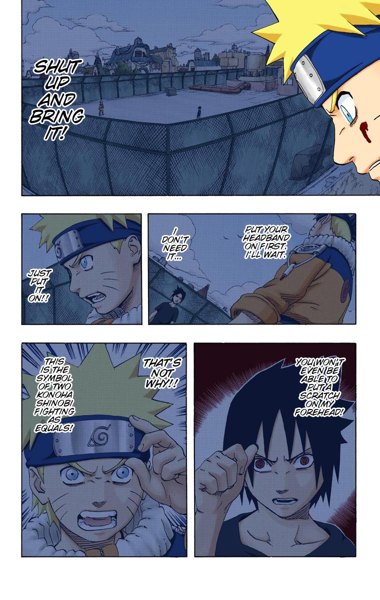 Naruto Colored chapter 75 page 4