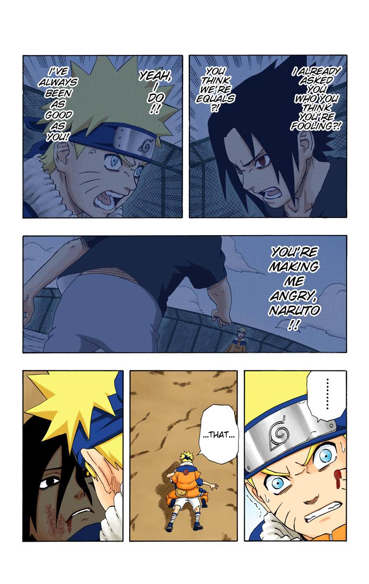 Naruto Colored chapter 75 page 5
