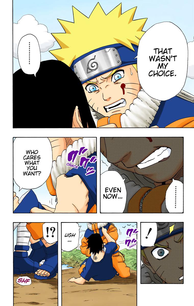 Naruto Colored chapter 75 page 6