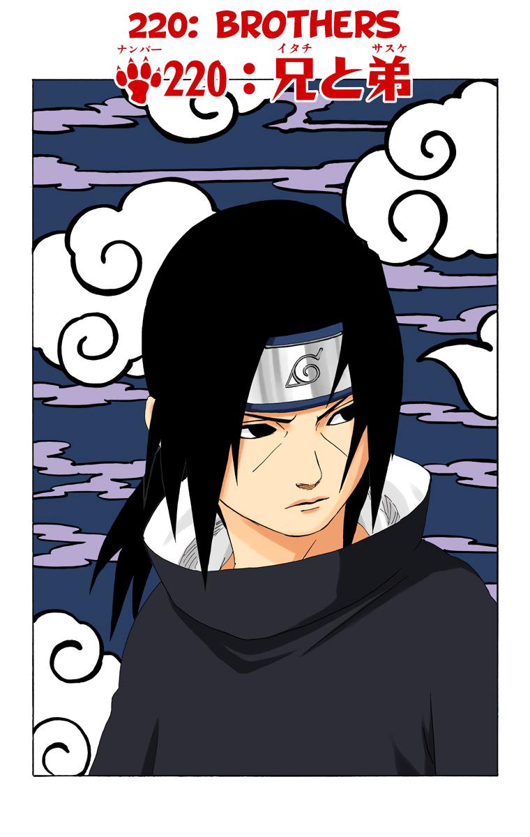 Naruto Colored chapter 76 page 1