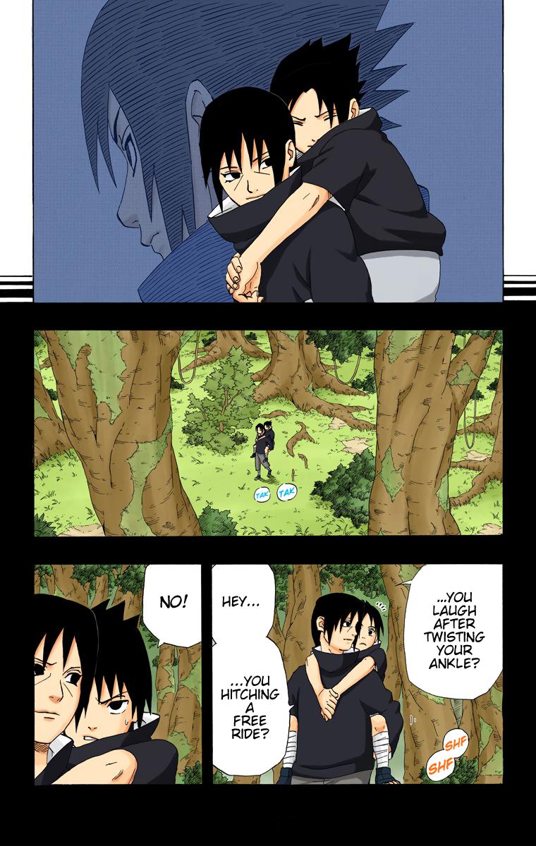Naruto Colored chapter 76 page 2