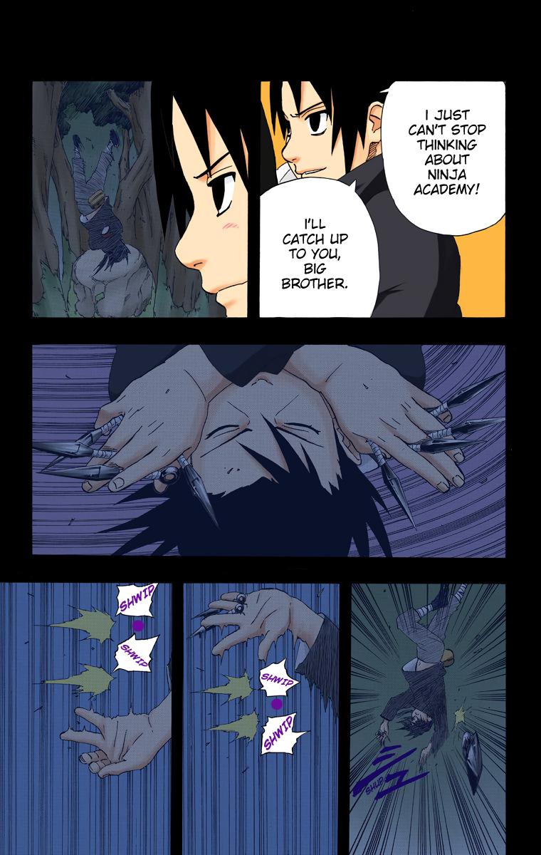 Naruto Colored chapter 76 page 3