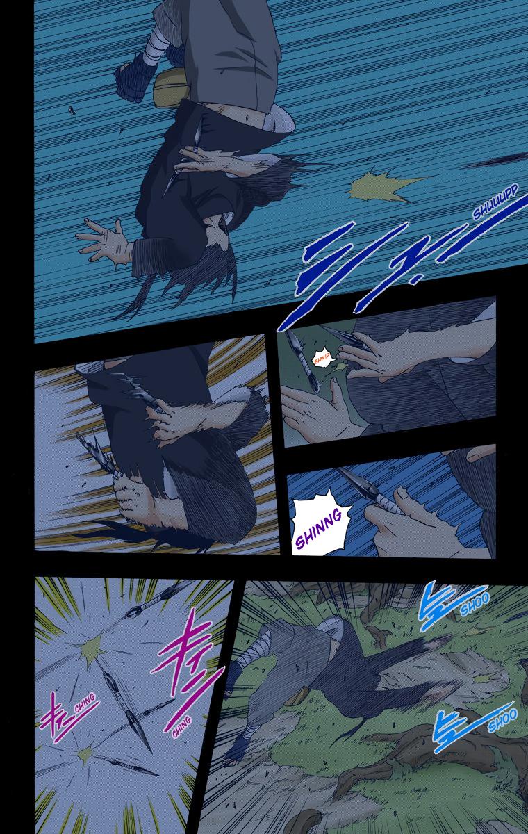 Naruto Colored chapter 76 page 4