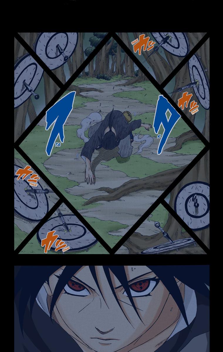 Naruto Colored chapter 76 page 5