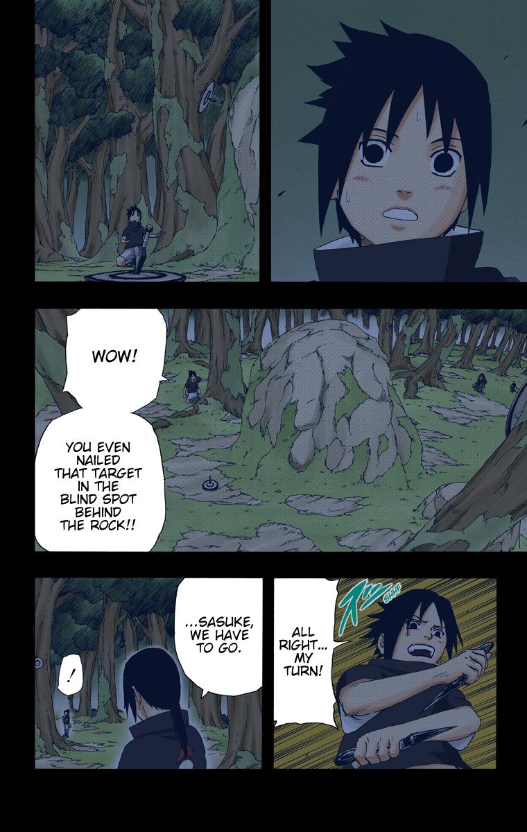Naruto Colored chapter 76 page 6