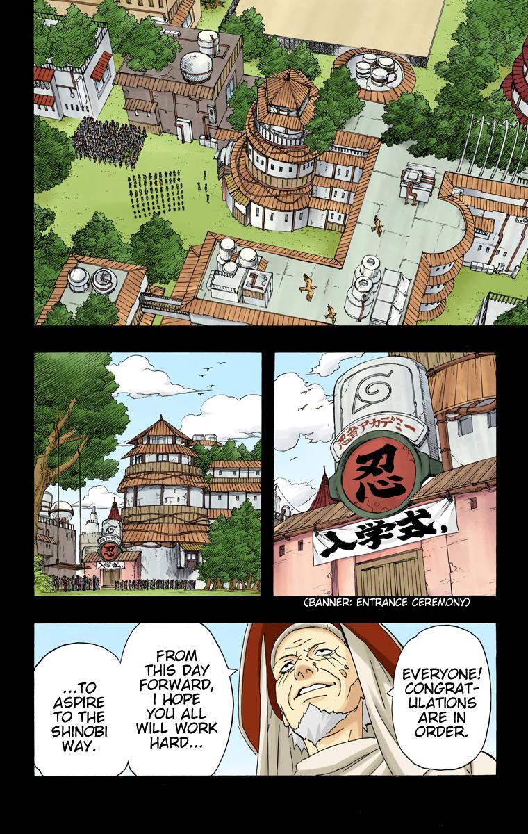 Naruto Colored chapter 77 page 2