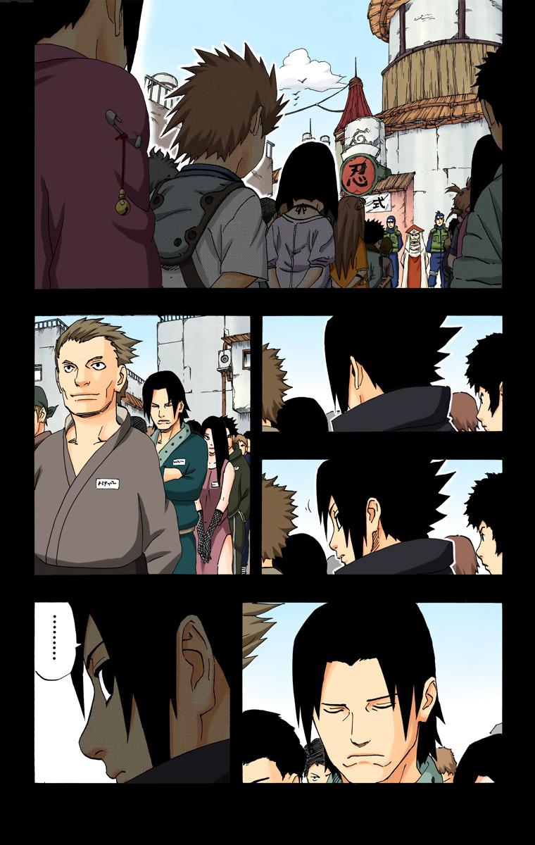 Naruto Colored chapter 77 page 3