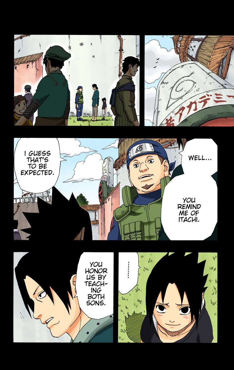 Naruto Colored chapter 77 page 4
