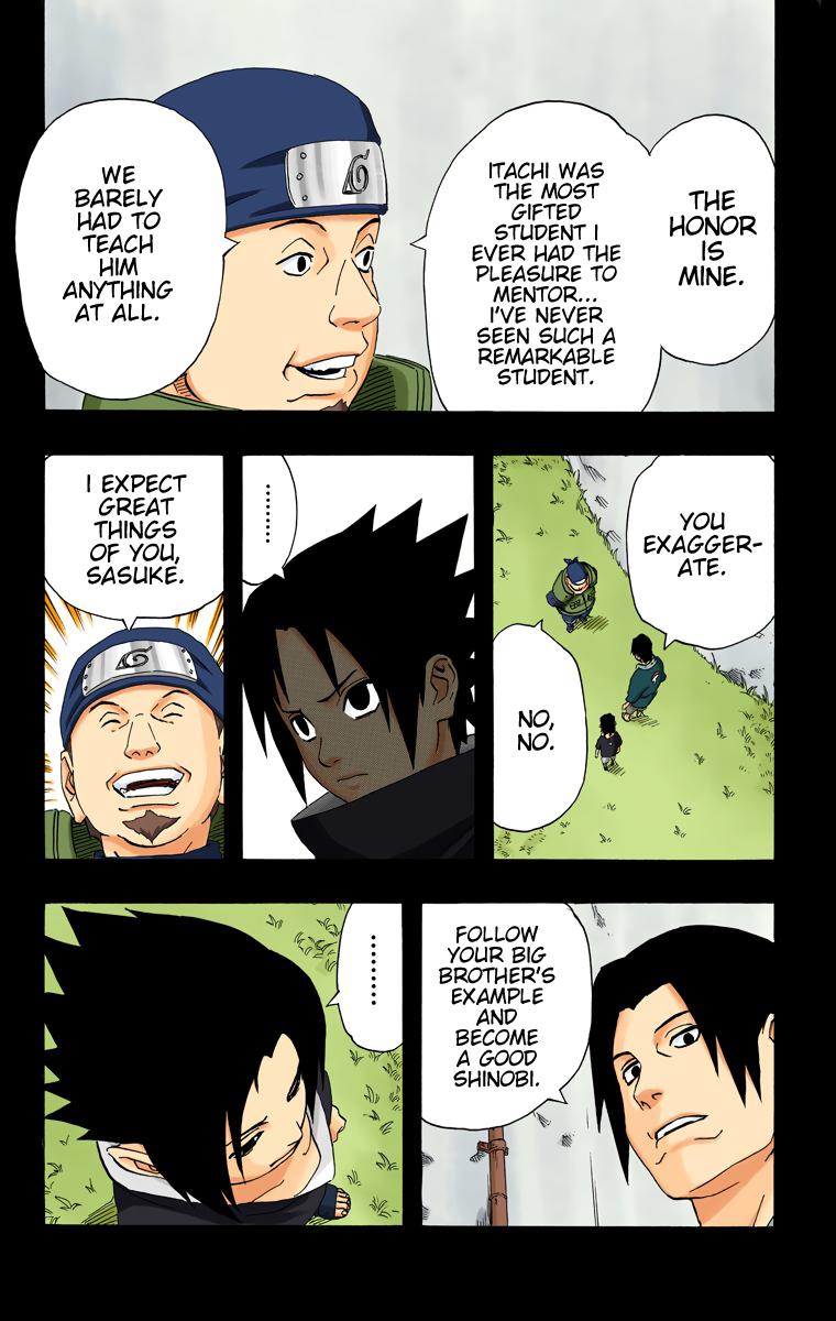 Naruto Colored chapter 77 page 5