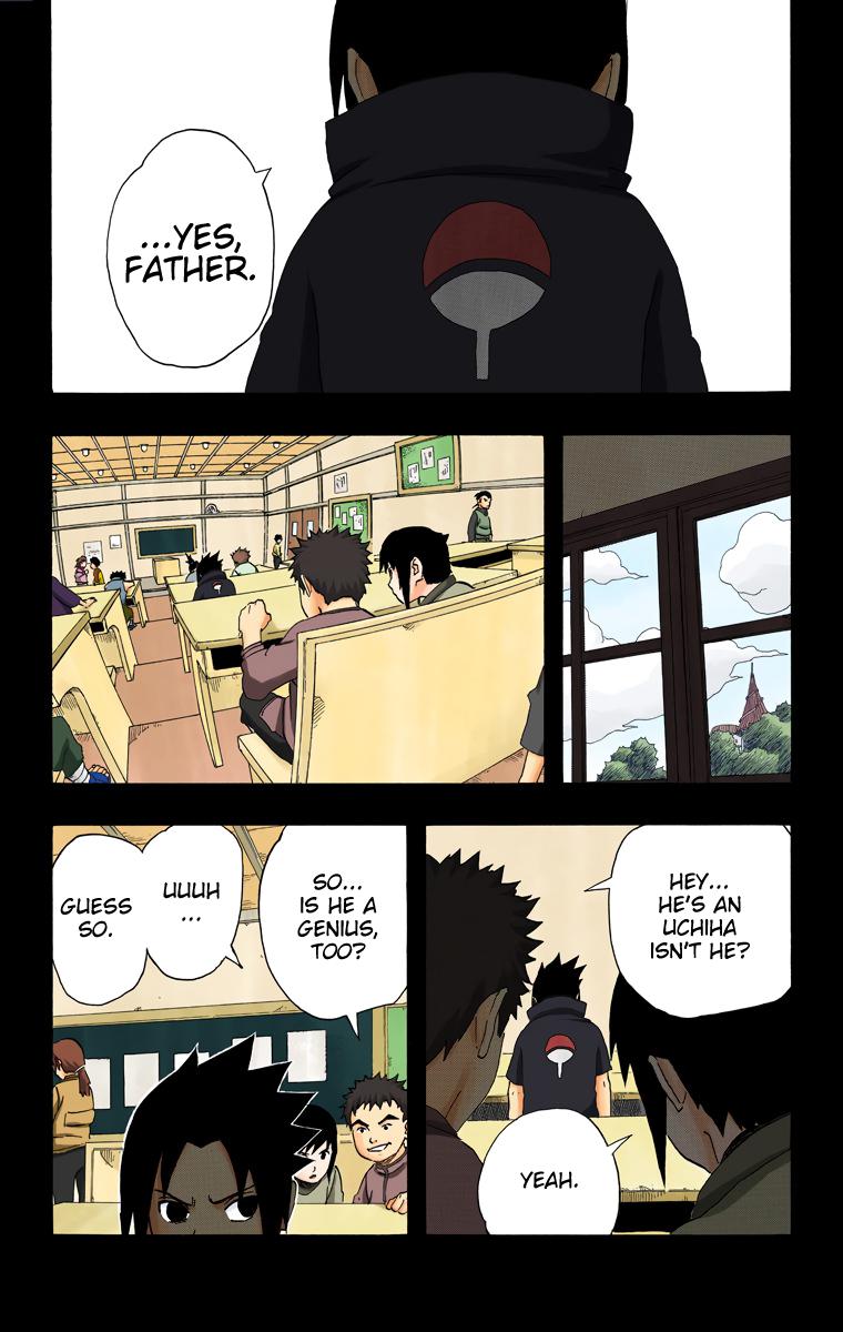 Naruto Colored chapter 77 page 6