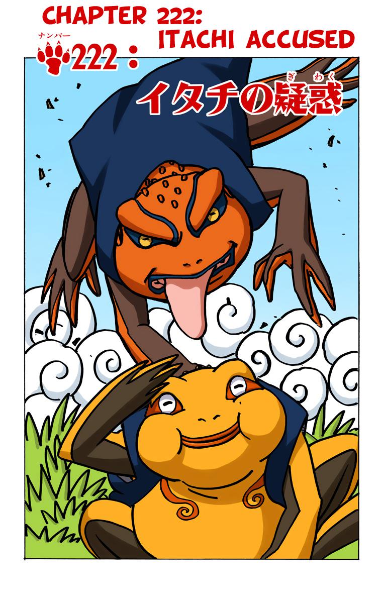 Naruto Colored chapter 78 page 1
