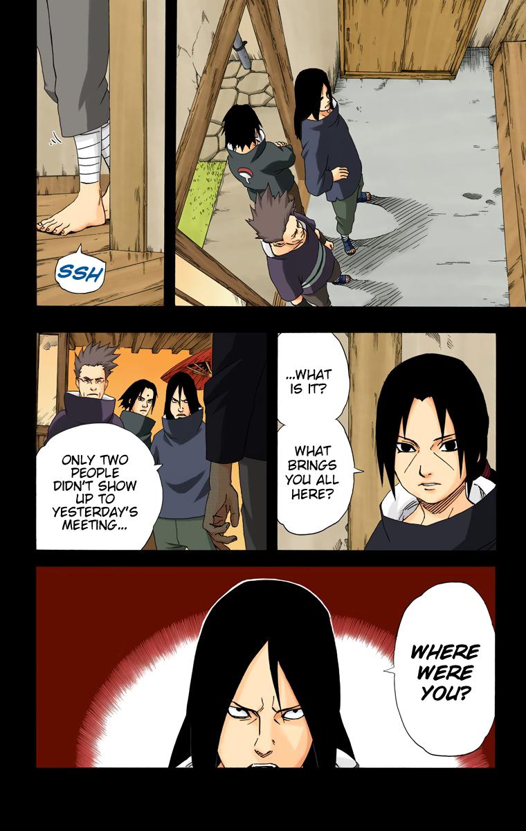 Naruto Colored chapter 78 page 2