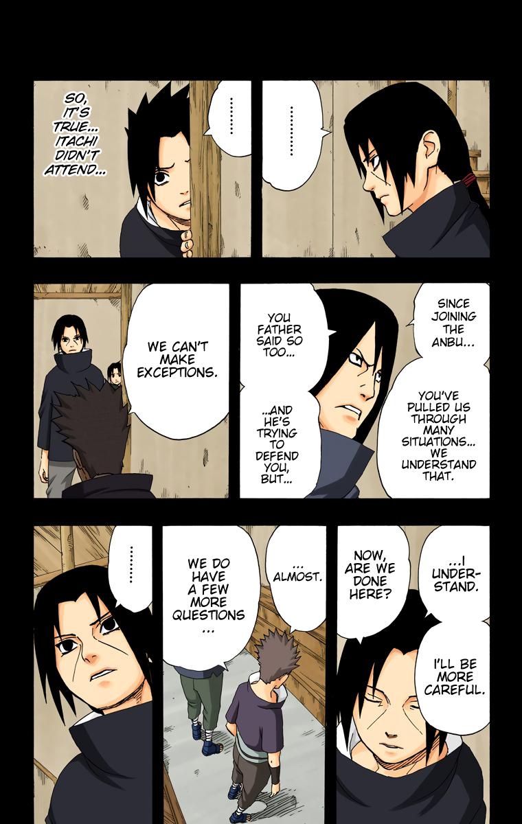 Naruto Colored chapter 78 page 3