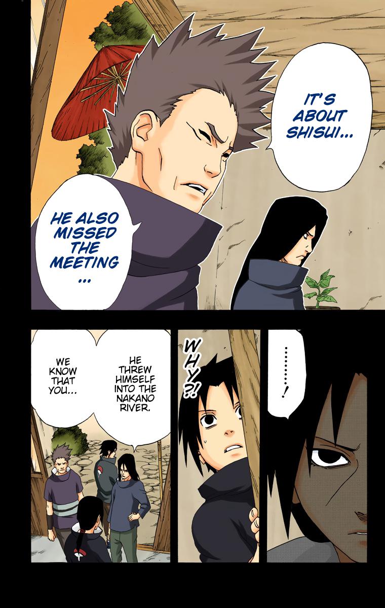 Naruto Colored chapter 78 page 4