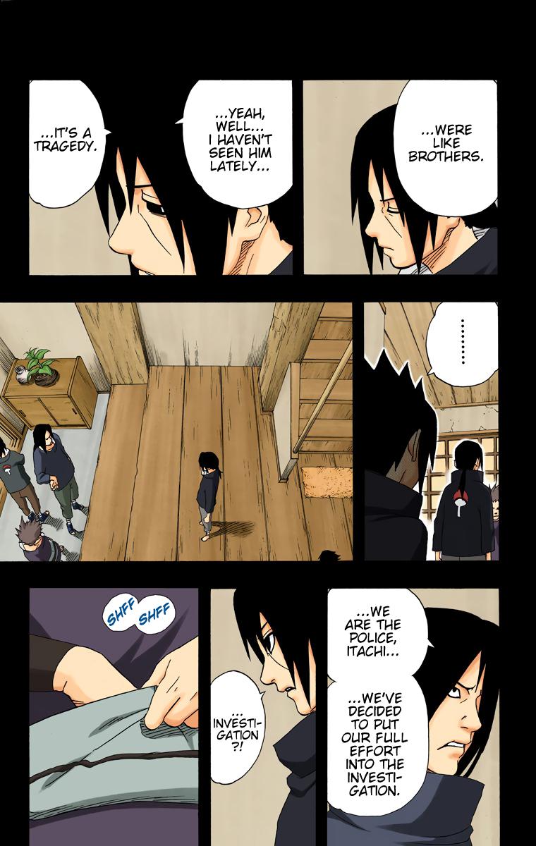 Naruto Colored chapter 78 page 5