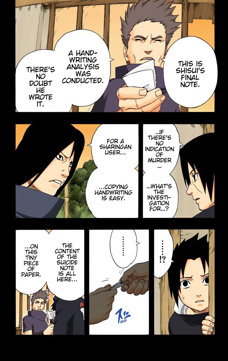 Naruto Colored chapter 78 page 6