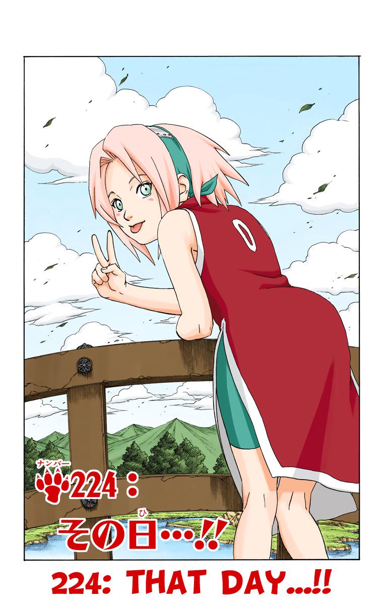 Naruto Colored chapter 79 page 1