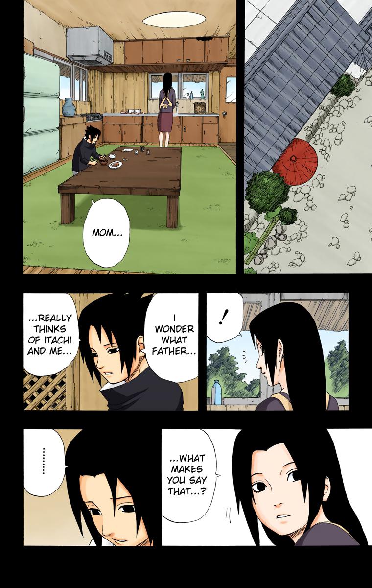 Naruto Colored chapter 79 page 2