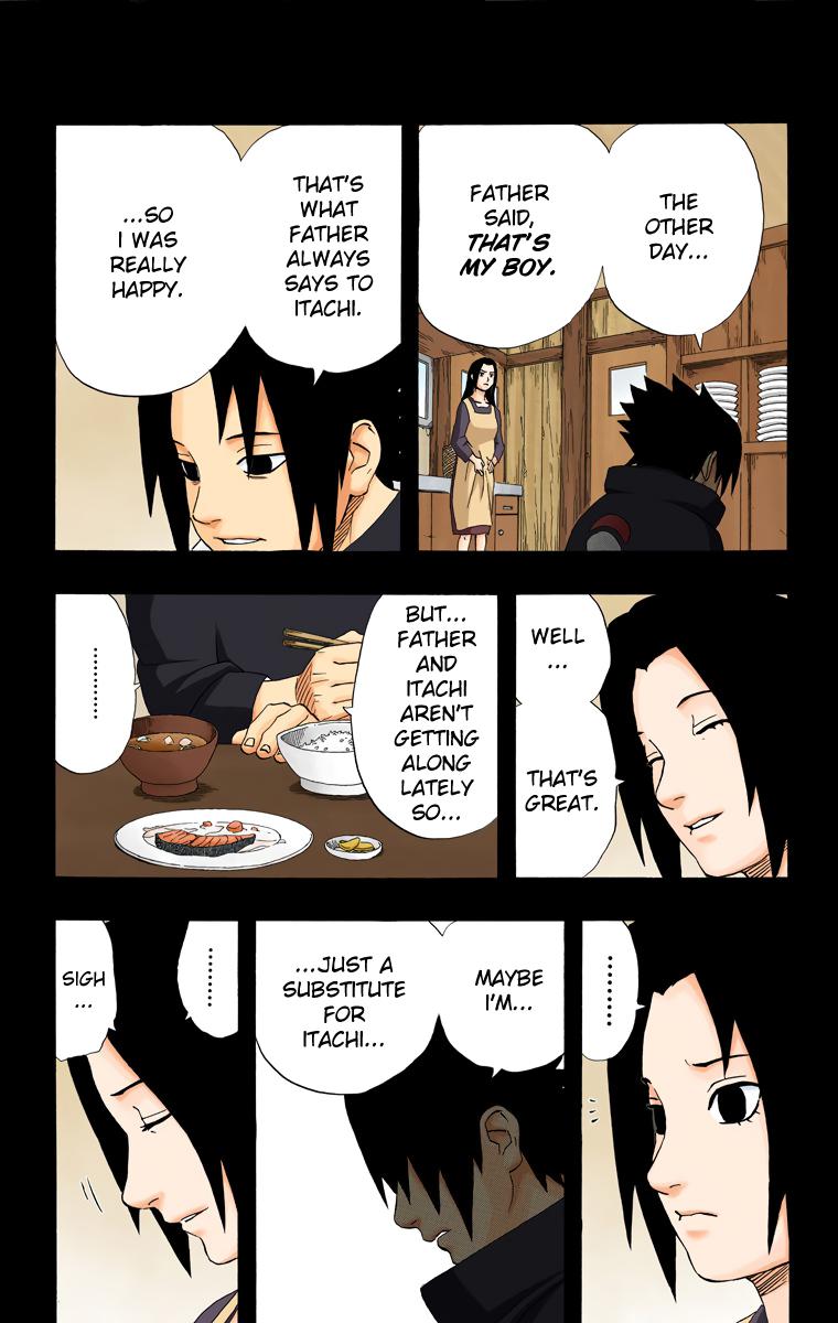 Naruto Colored chapter 79 page 3