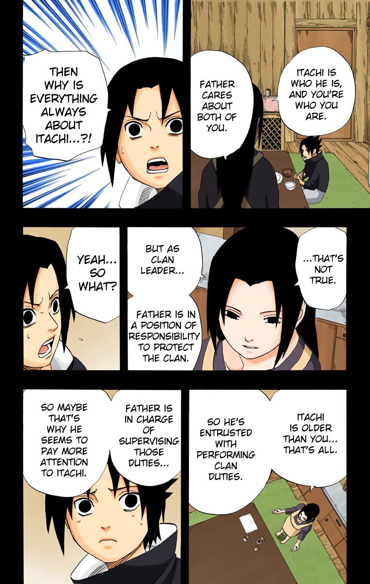 Naruto Colored chapter 79 page 4