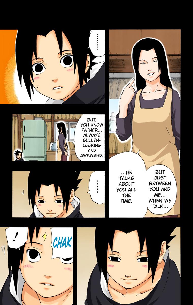 Naruto Colored chapter 79 page 5