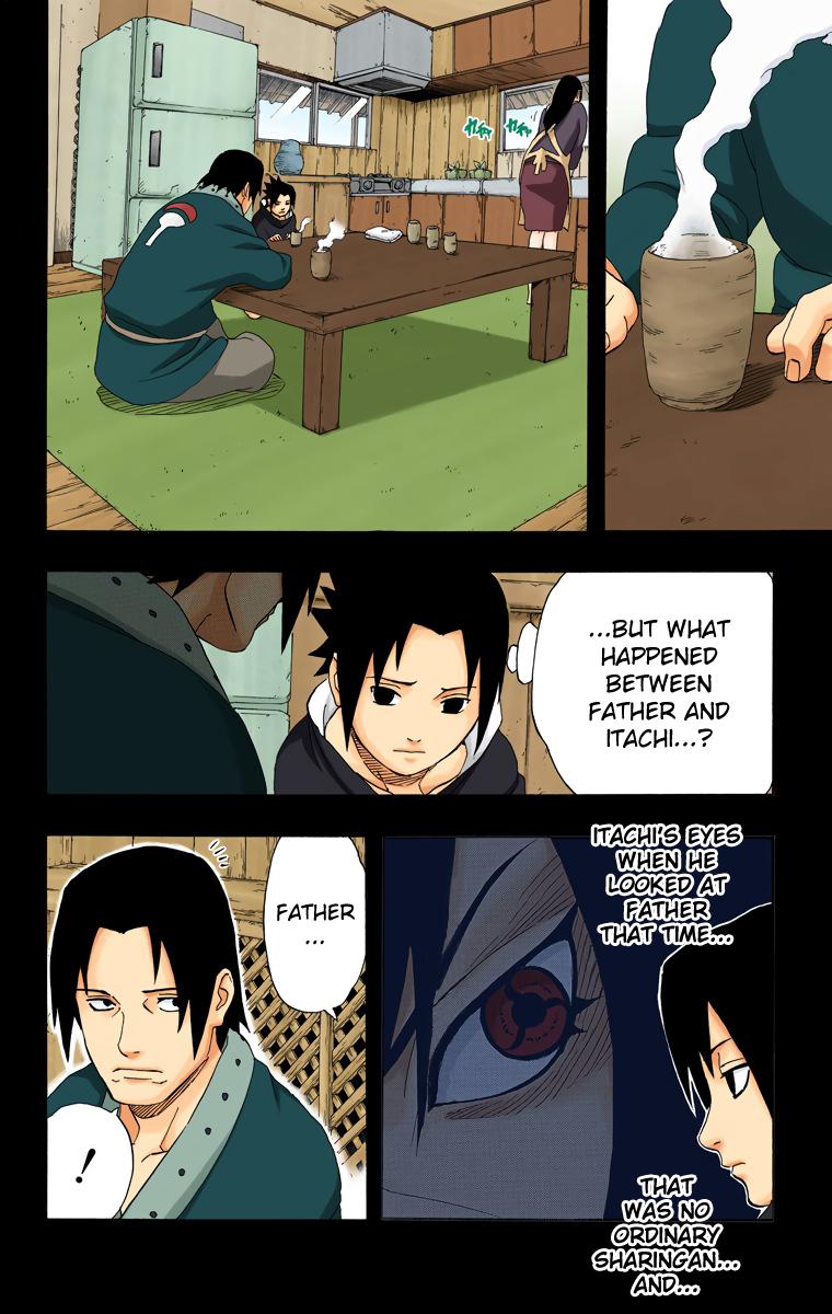 Naruto Colored chapter 79 page 6