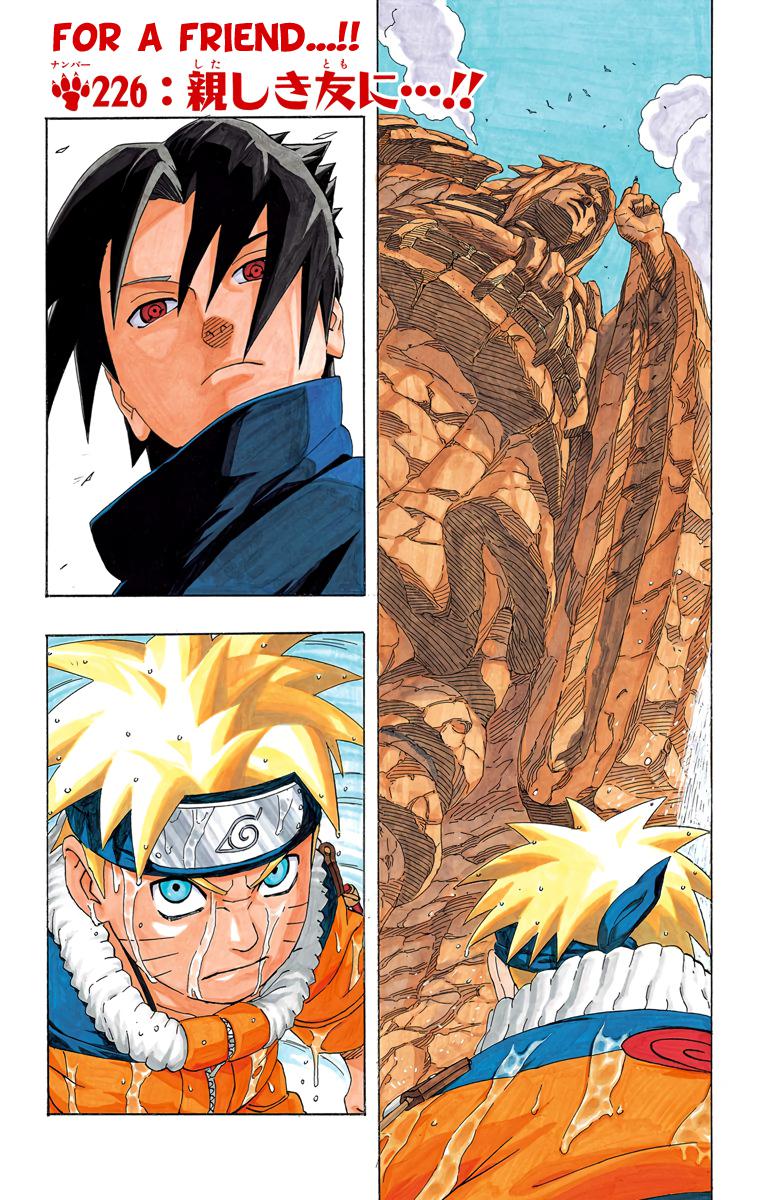 Naruto Colored chapter 80 page 1