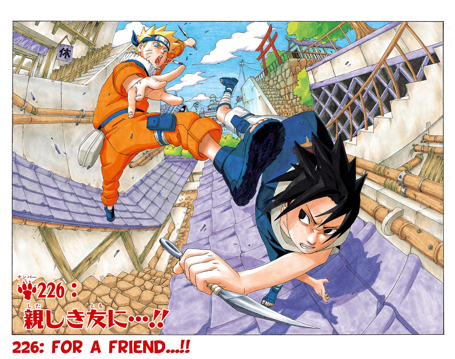 Naruto Colored chapter 80 page 2