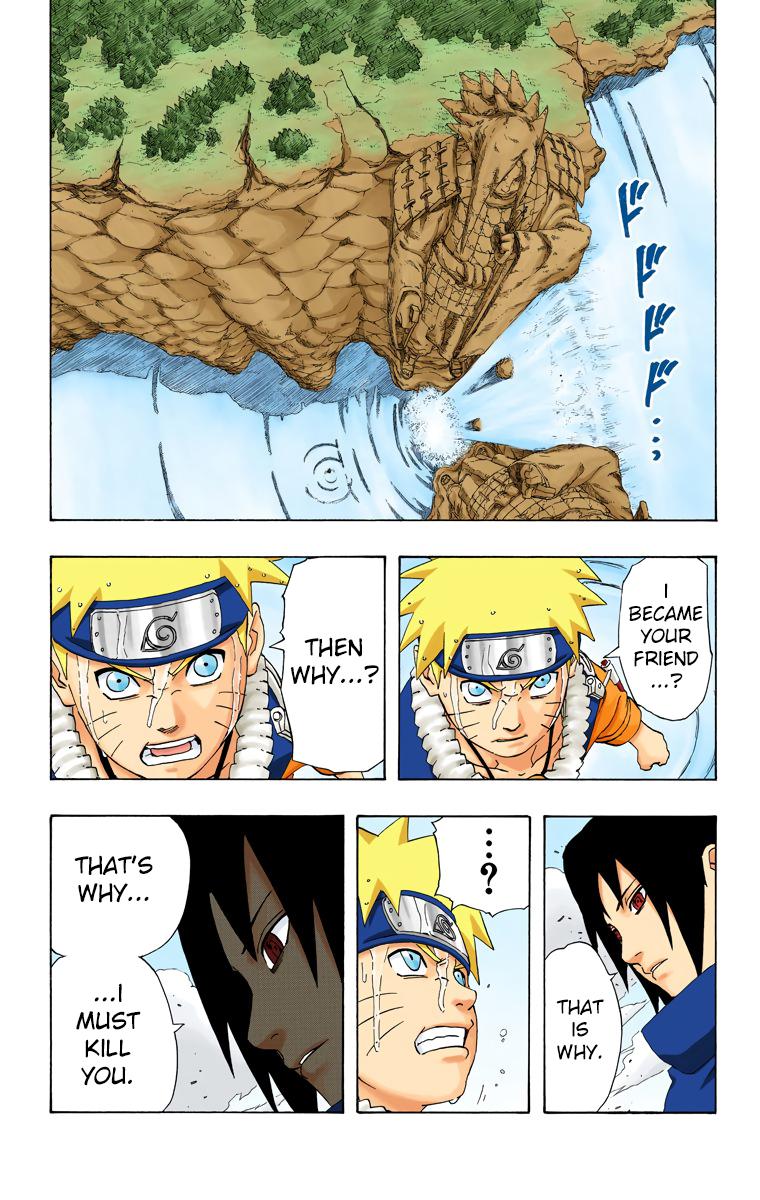 Naruto Colored chapter 80 page 4