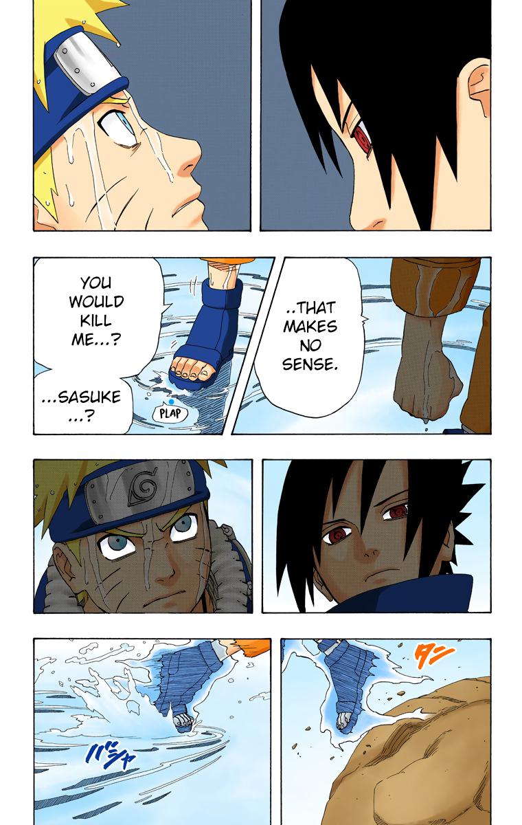 Naruto Colored chapter 80 page 5
