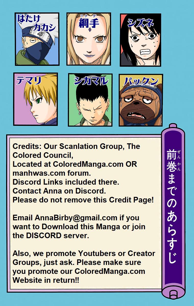 Naruto Colored chapter 81 page 5