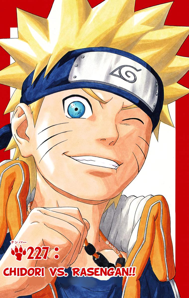 Naruto Colored chapter 81 page 6