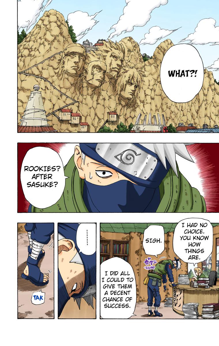 Naruto Colored chapter 82 page 2