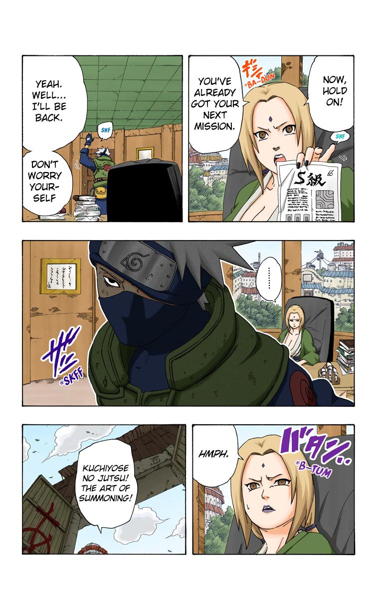 Naruto Colored chapter 82 page 3