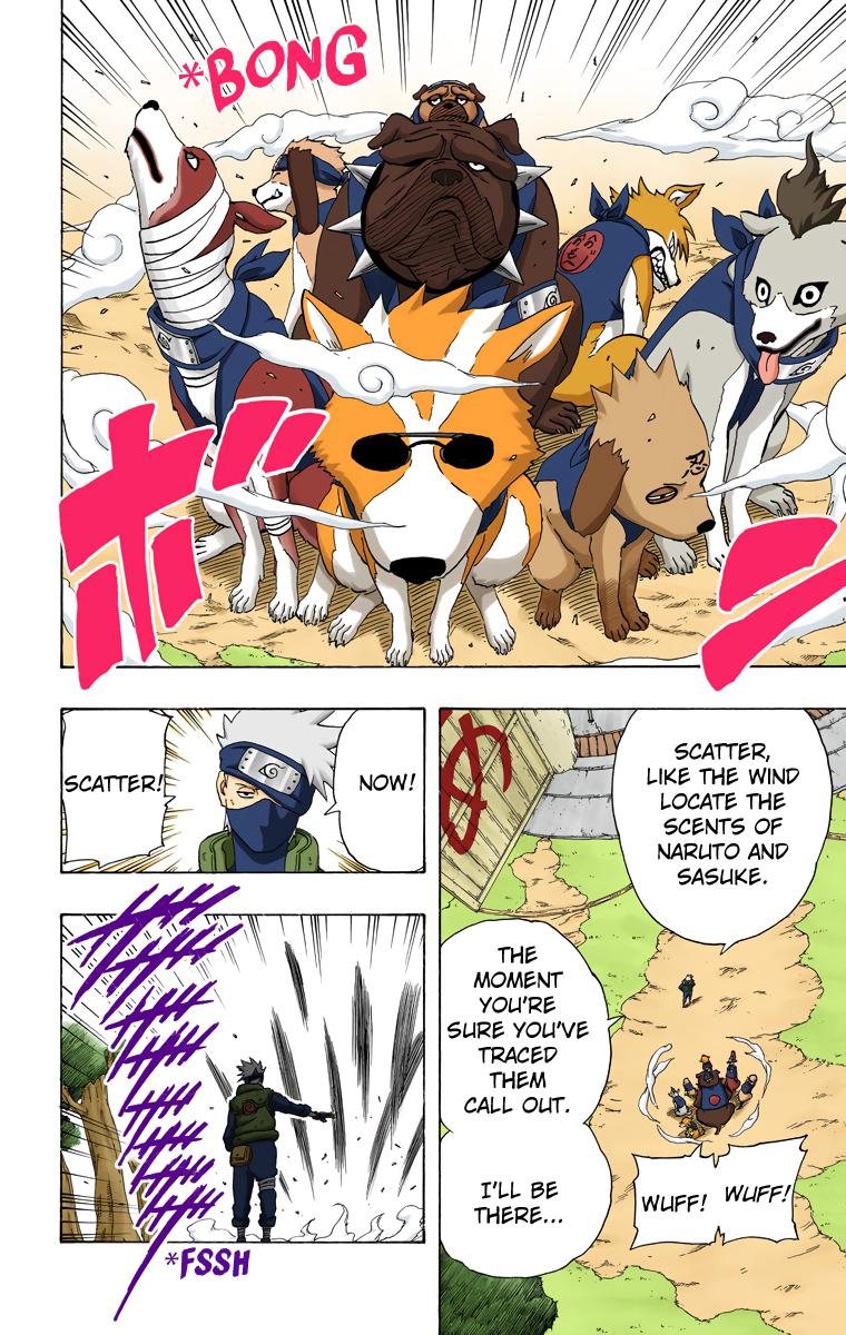 Naruto Colored chapter 82 page 4