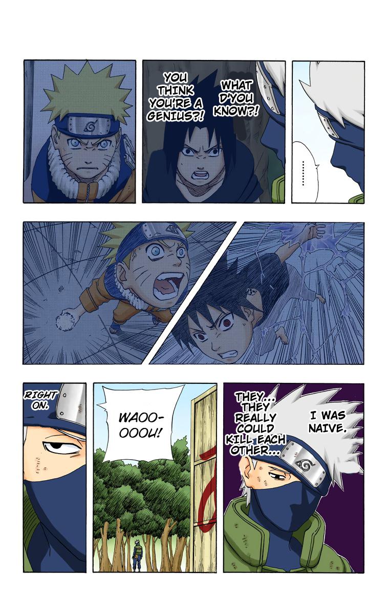 Naruto Colored chapter 82 page 5
