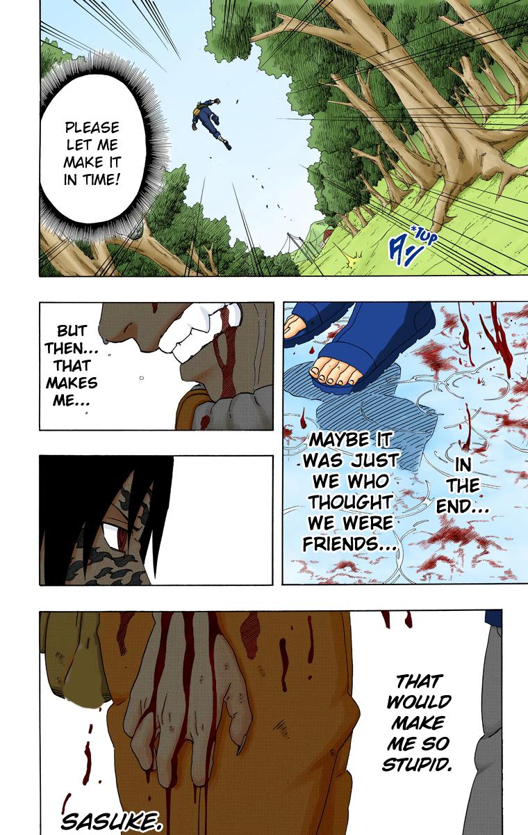 Naruto Colored chapter 82 page 6