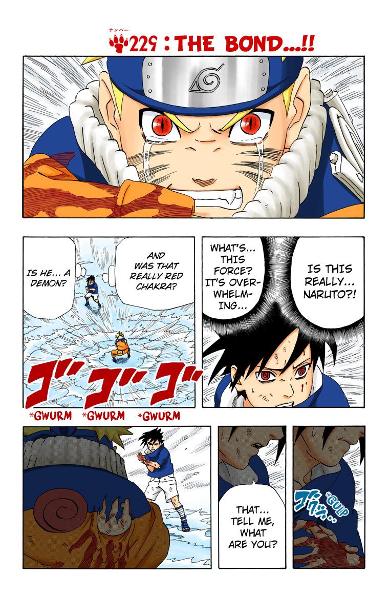 Naruto Colored chapter 83 page 1