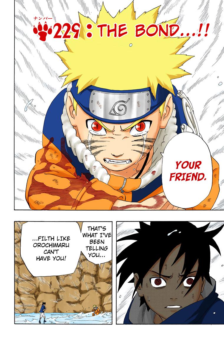 Naruto Colored chapter 83 page 2