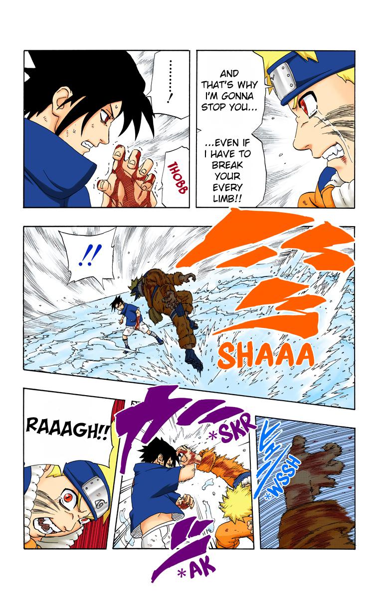 Naruto Colored chapter 83 page 3