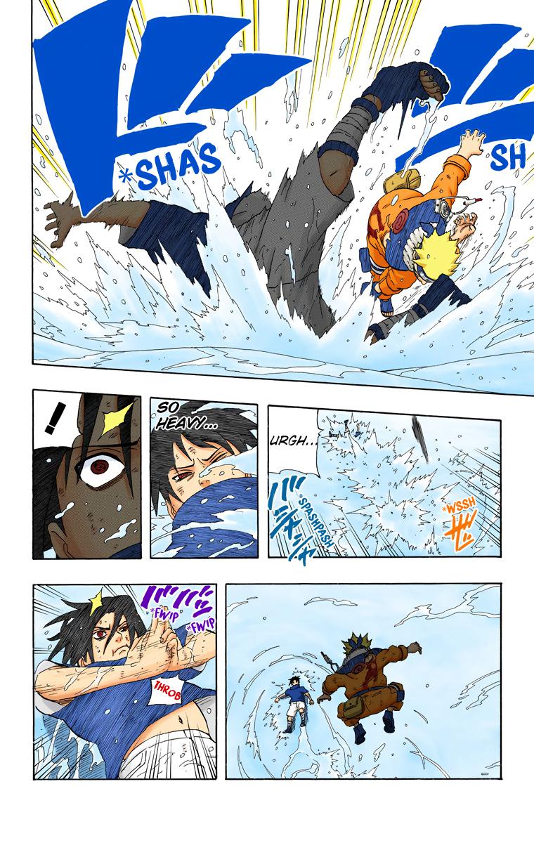 Naruto Colored chapter 83 page 4