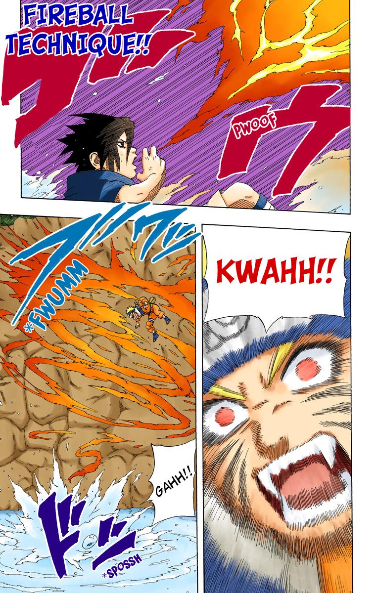Naruto Colored chapter 83 page 5