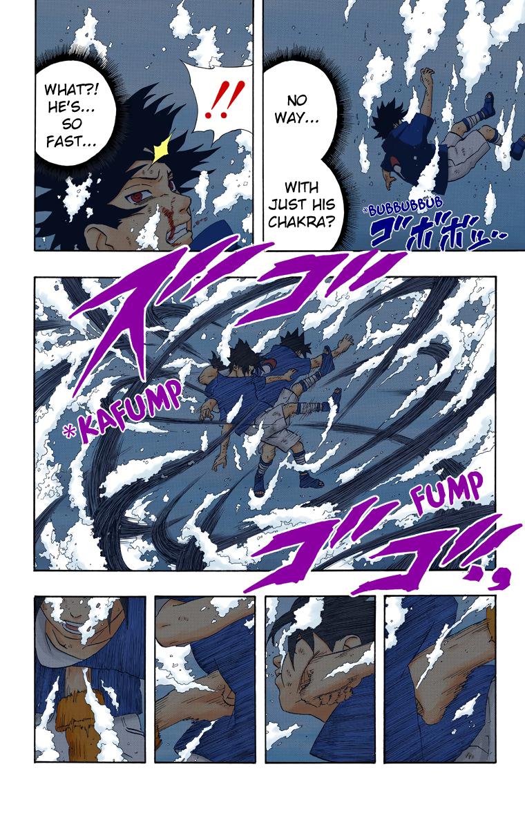 Naruto Colored chapter 83 page 6